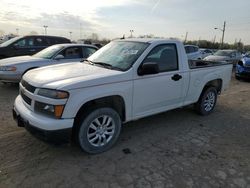 Salvage cars for sale from Copart Indianapolis, IN: 2012 Chevrolet Colorado