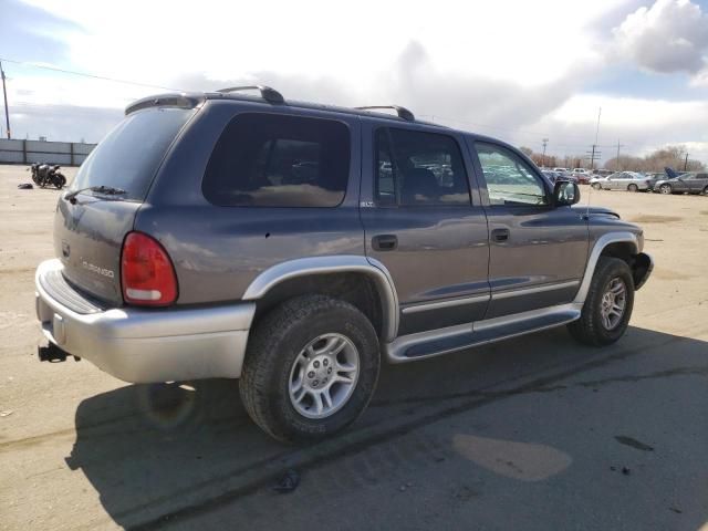 2002 Dodge Durango SLT Plus