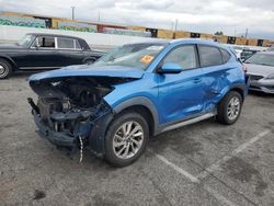 Salvage cars for sale at Van Nuys, CA auction: 2017 Hyundai Tucson Limited