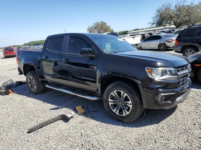 2021 Chevrolet Colorado Z71