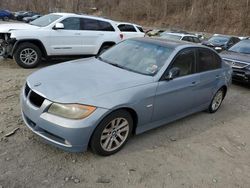 Salvage cars for sale at Marlboro, NY auction: 2006 BMW 325 I