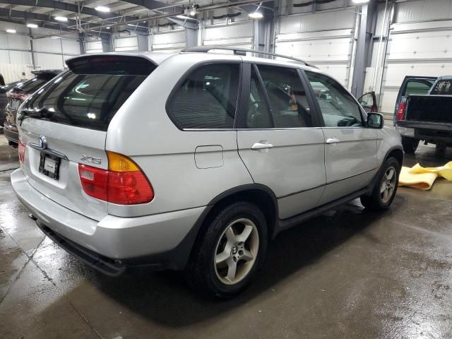 2002 BMW X5 3.0I