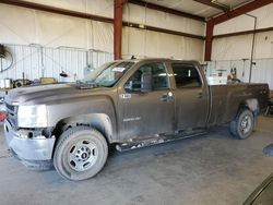 Salvage trucks for sale at Billings, MT auction: 2014 Chevrolet Silverado K2500 Heavy Duty