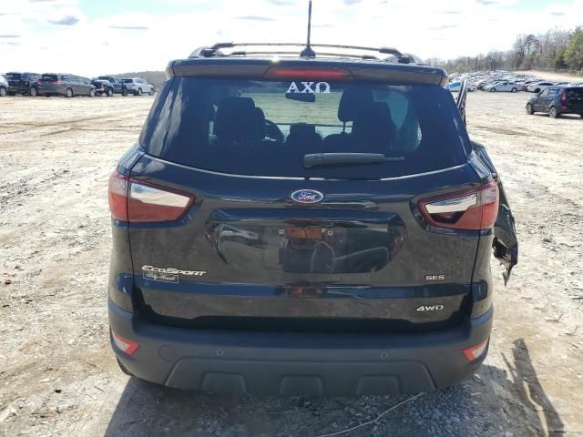 2018 Ford Ecosport SES