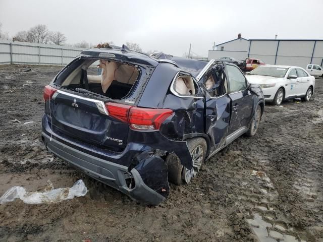 2017 Mitsubishi Outlander SE