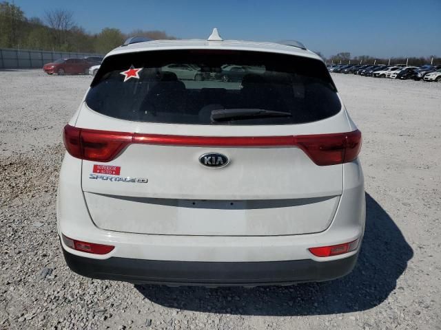 2017 KIA Sportage LX