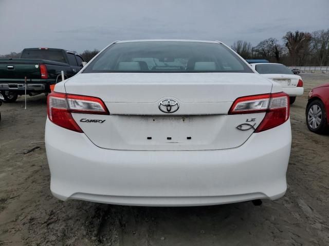 2012 Toyota Camry Base