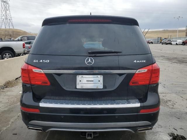 2014 Mercedes-Benz GL 450 4matic