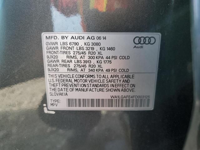 2015 Audi Q7 Premium Plus