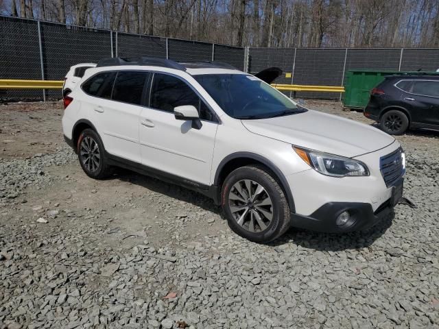 2016 Subaru Outback 2.5I Limited