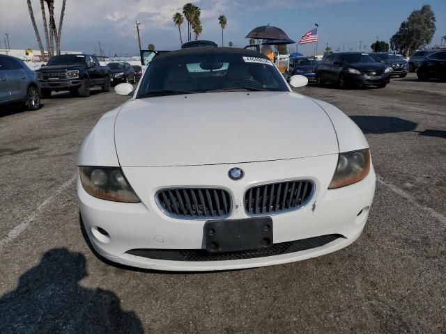 2004 BMW Z4 2.5