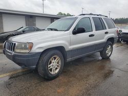 Salvage cars for sale from Copart Gainesville, GA: 2003 Jeep Grand Cherokee Laredo