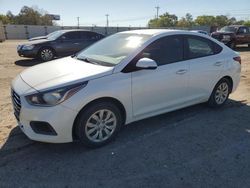 Salvage cars for sale from Copart Newton, AL: 2019 Hyundai Accent SE
