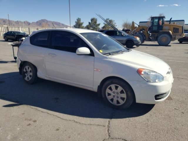 2010 Hyundai Accent Blue