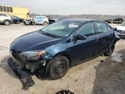 Toyota Corolla L salvage cars for sale: 2019 Toyota Corolla L