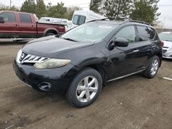 Salvage cars for sale at Denver, CO auction: 2009 Nissan Murano S