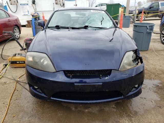 2006 Hyundai Tiburon GS