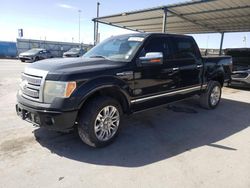 Salvage cars for sale from Copart Anthony, TX: 2009 Ford F150 Supercrew