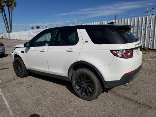 2018 Land Rover Discovery Sport SE