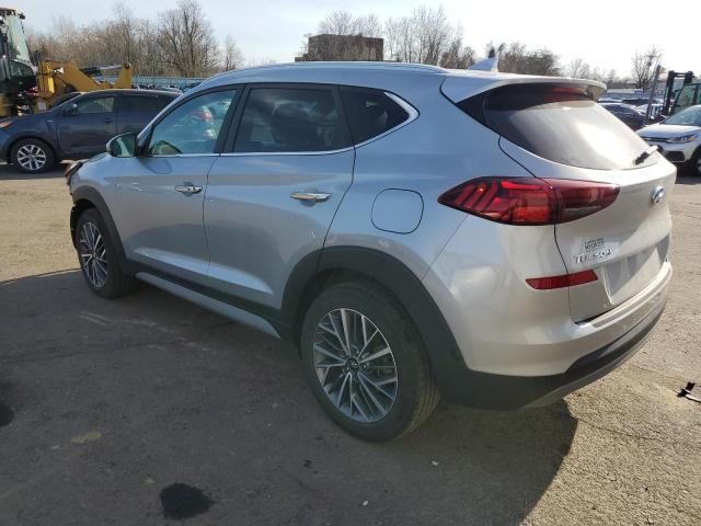 2021 Hyundai Tucson Limited