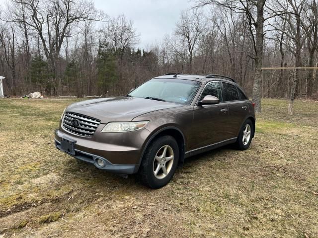 2004 Infiniti FX35