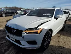 Salvage cars for sale at Hillsborough, NJ auction: 2018 Volvo XC60 T5 Momentum