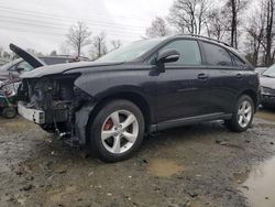 Lexus rx 350 Base salvage cars for sale: 2013 Lexus RX 350 Base