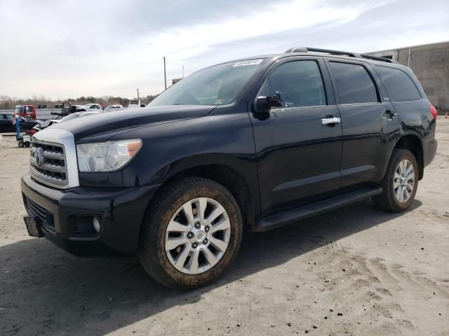 2011 Toyota Sequoia Platinum