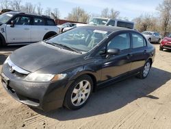 Honda Civic LX Vehiculos salvage en venta: 2009 Honda Civic LX