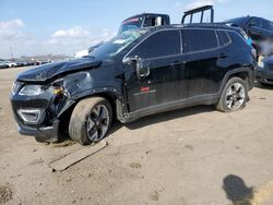 Vehiculos salvage en venta de Copart Woodhaven, MI: 2021 Jeep Compass Limited