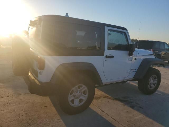 2014 Jeep Wrangler Sport