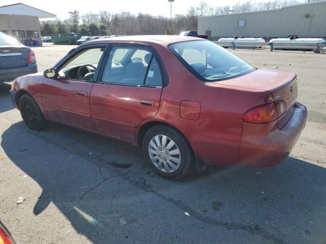 2001 Toyota Corolla CE