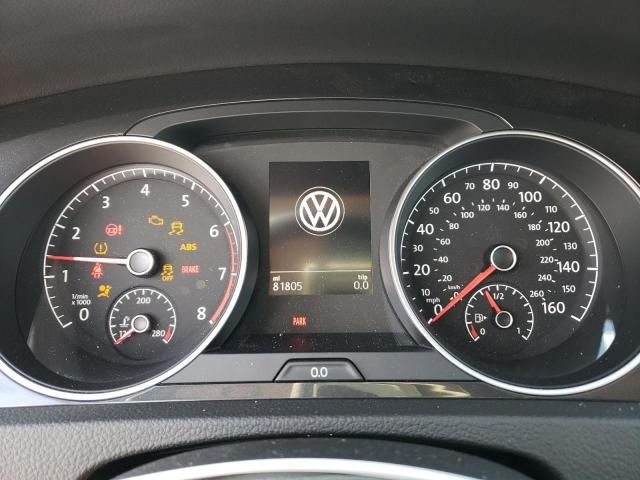 2019 Volkswagen Golf Alltrack S