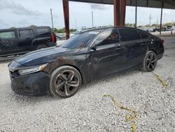Salvage cars for sale from Copart Homestead, FL: 2022 Honda Accord Sport