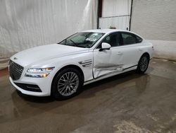 Salvage cars for sale from Copart Central Square, NY: 2023 Genesis G80 Base