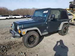 Jeep Wrangler Vehiculos salvage en venta: 2005 Jeep Wrangler / TJ SE