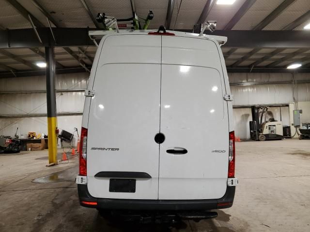 2022 Mercedes-Benz Sprinter 2500