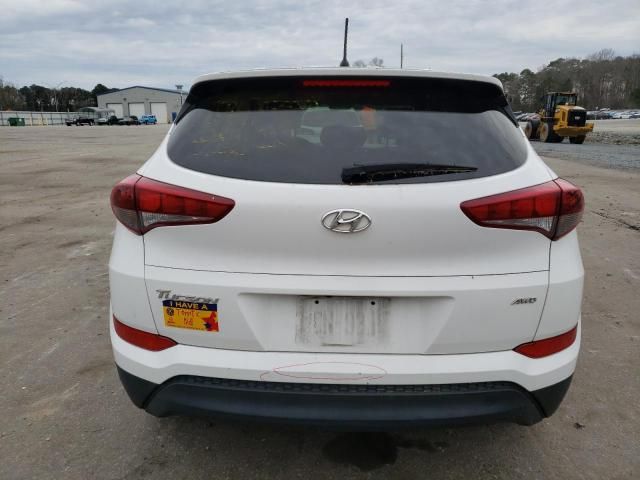 2018 Hyundai Tucson SE