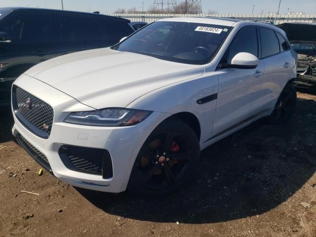 2017 Jaguar F-PACE S