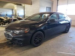 Chevrolet salvage cars for sale: 2018 Chevrolet Malibu LT