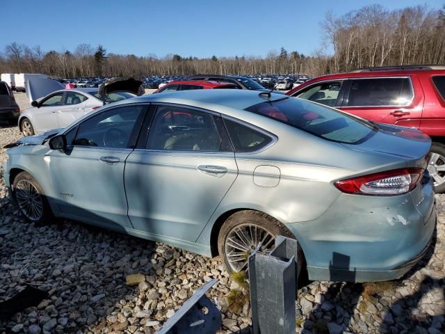 2013 Ford Fusion SE Hybrid