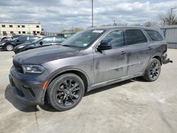 Salvage cars for sale at Wilmer, TX auction: 2021 Dodge Durango GT