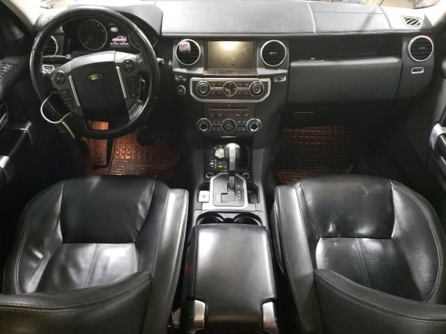 2010 Land Rover LR4 HSE Luxury