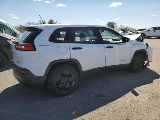 2015 Jeep Cherokee Sport