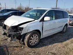 Salvage cars for sale from Copart Columbus, OH: 2014 Chrysler Town & Country Touring