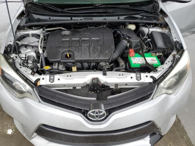 2015 Toyota Corolla L