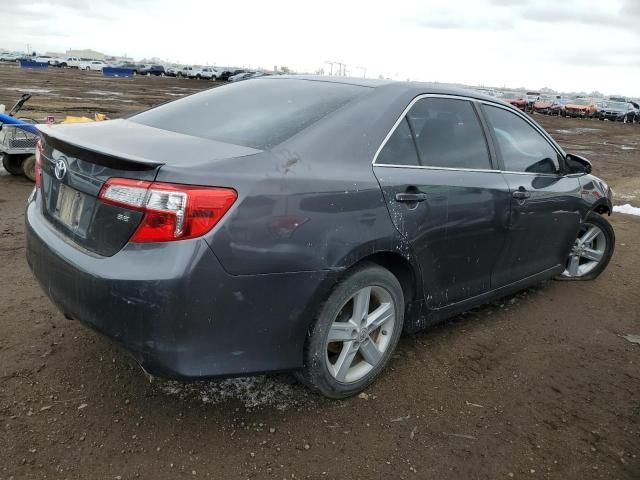 2012 Toyota Camry Base