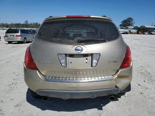 2007 Nissan Murano SL