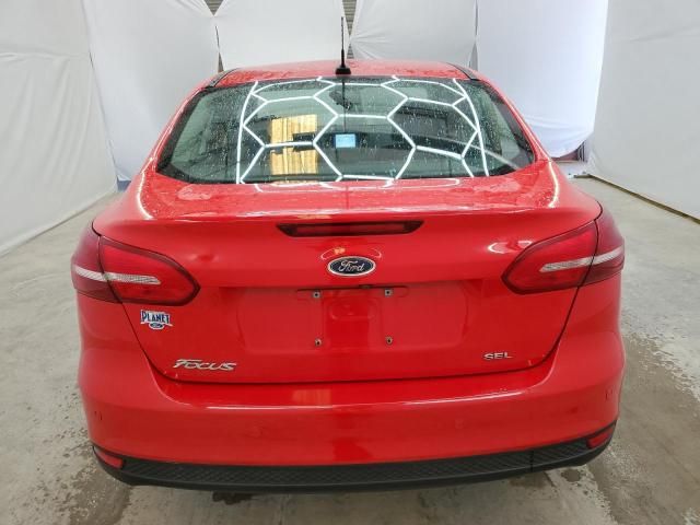 2017 Ford Focus SEL