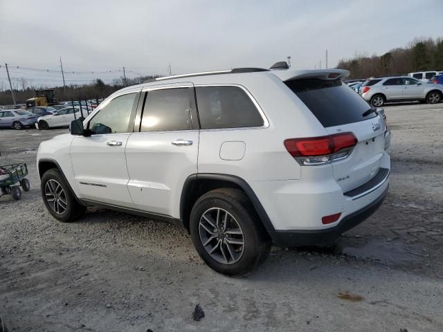 2020 Jeep Grand Cherokee Limited